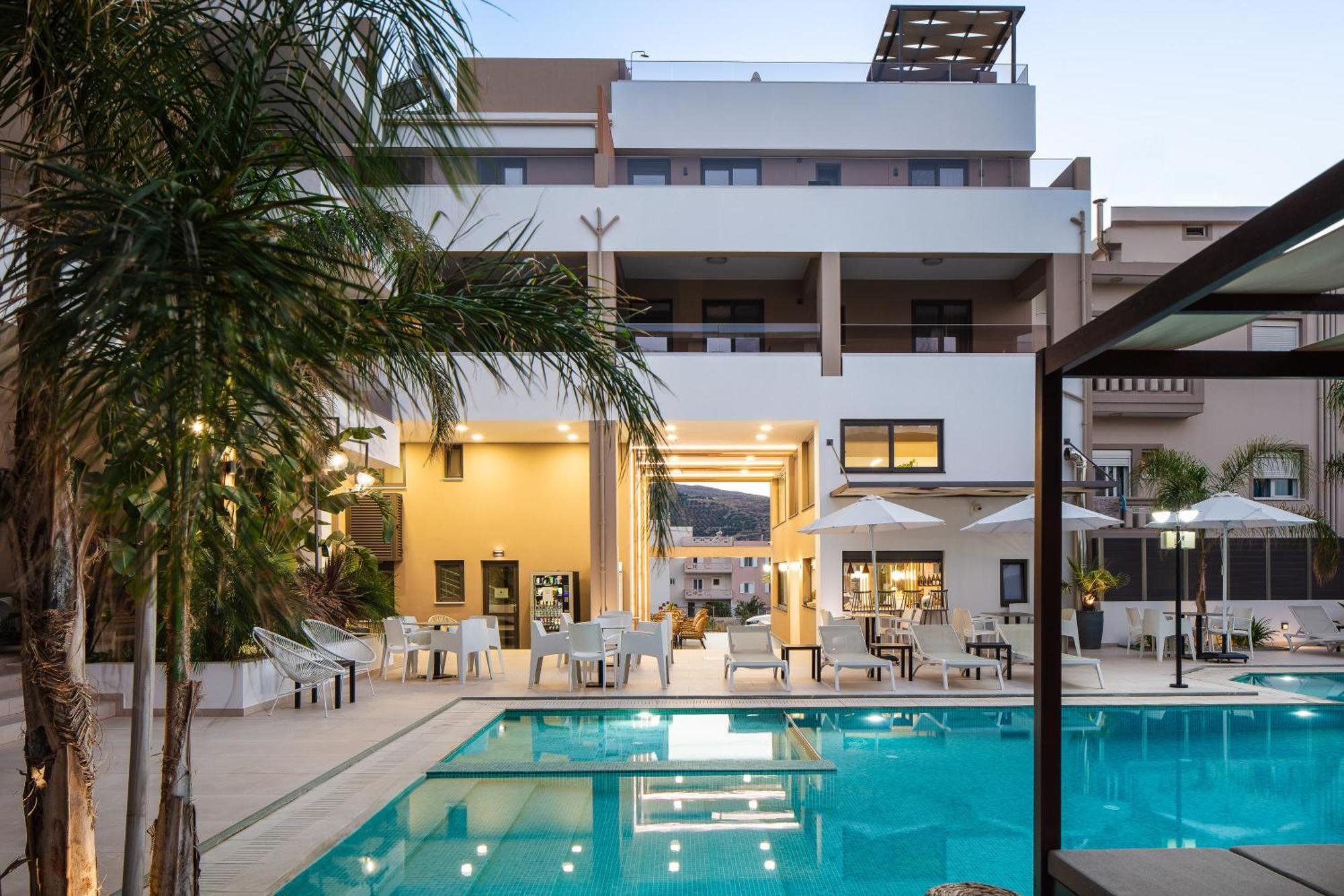 Sapphire Blue 4* Kíssamos