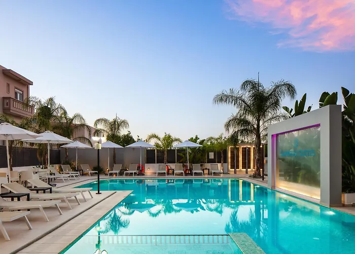 Sapphire Blue Suites