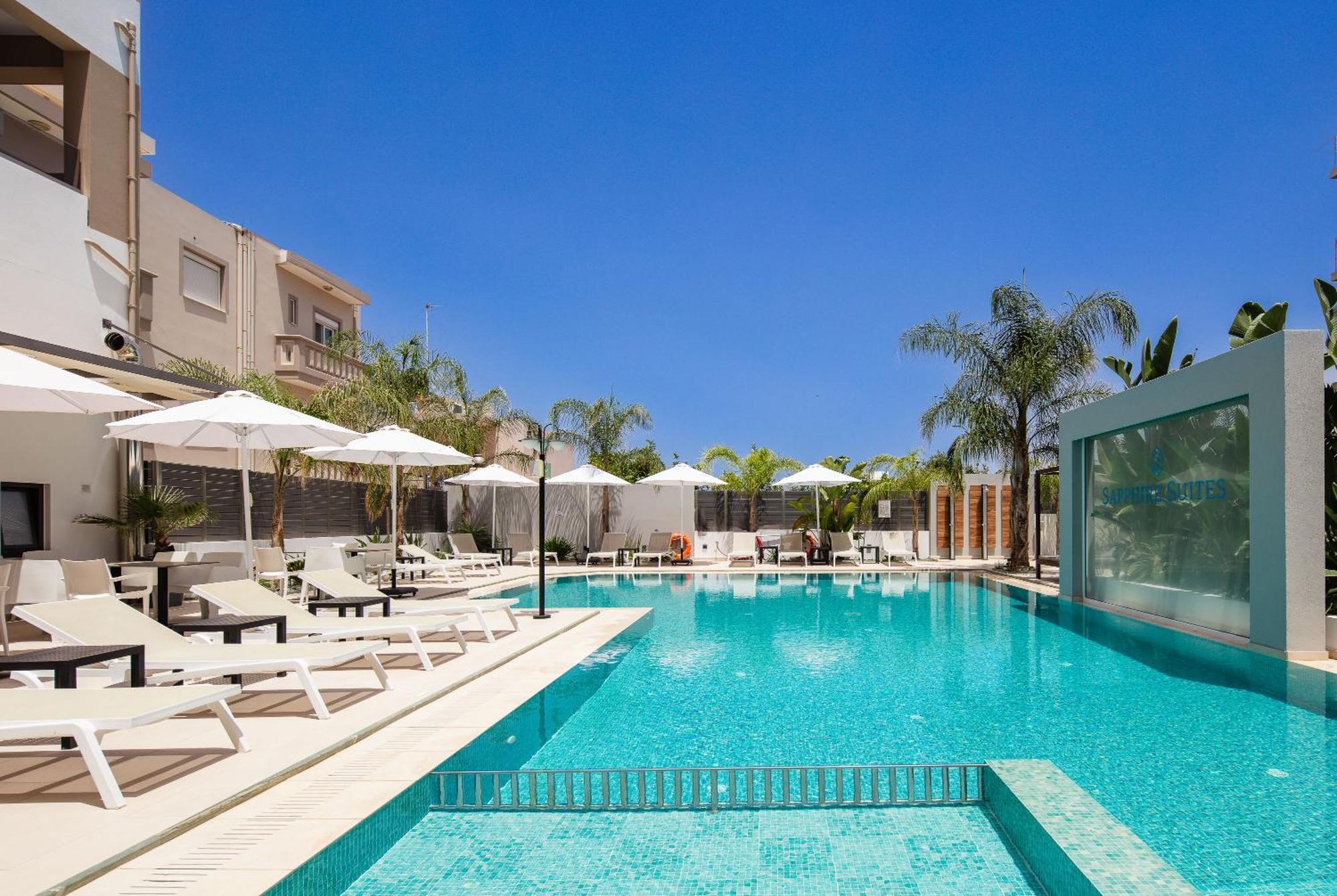 Hotel Sapphire Blue Kíssamos